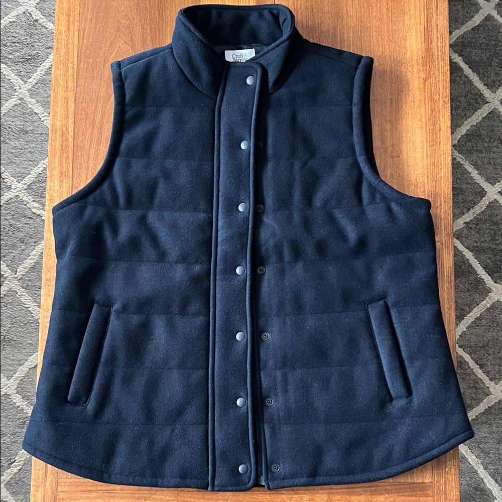 Women’s Croft & Barrow Winter Vest